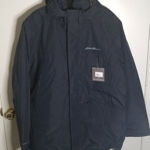 NWT Eddie Bauer Rainfoil Parka